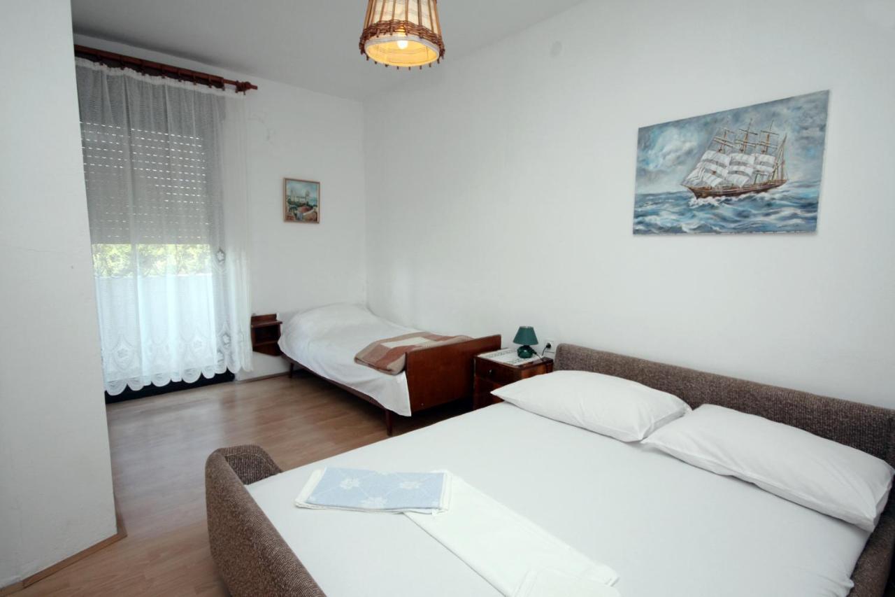 Apartments By The Sea Suha Punta, Rab - 5050 Kampor ภายนอก รูปภาพ